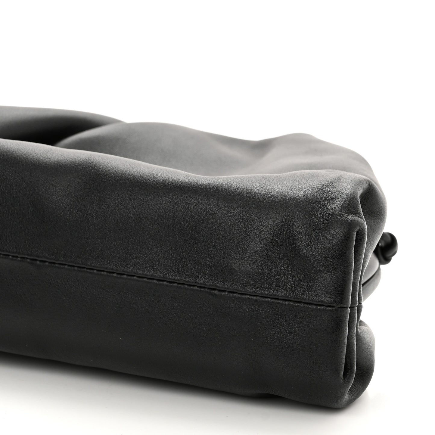 Butter Calfskin The Mini Pouch Black