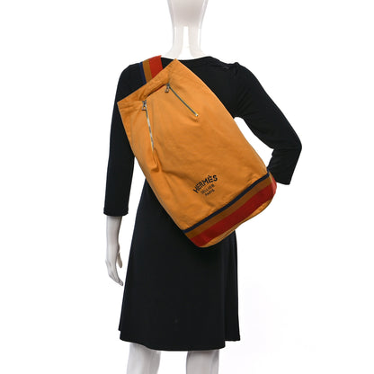 Hermes Toile Cavalier Tote 2 of 13