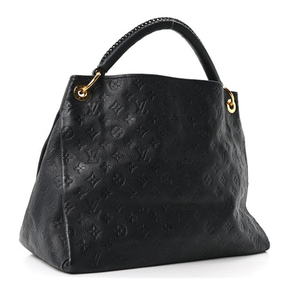 Louis Vuitton Empreinte Artsy MM Navy 3 of 9