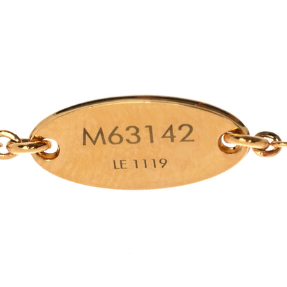 Louis Vuitton Brass Nanogram Bracelet Silver Gold 6 of 6