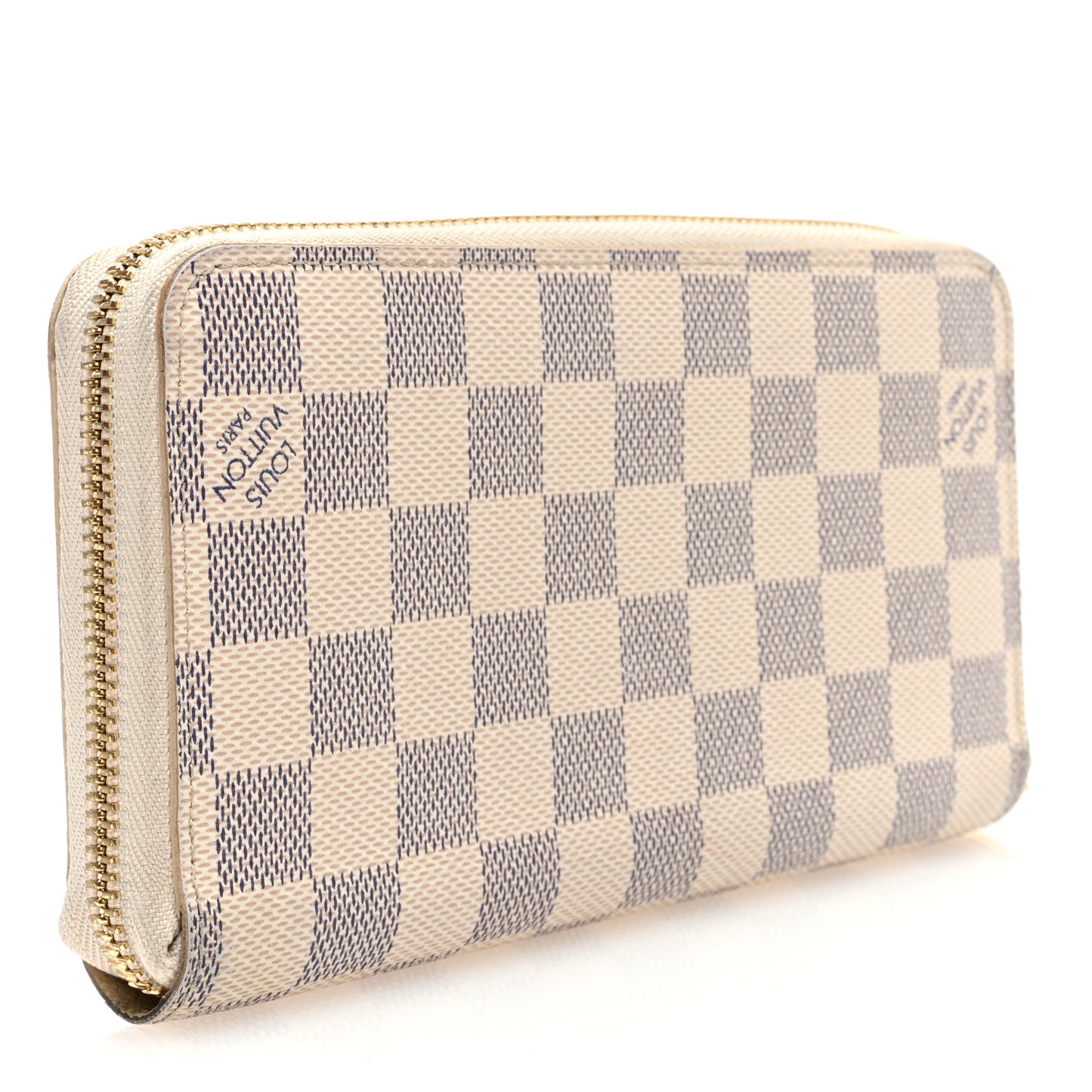 Damier Azur Zippy Wallet