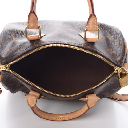 Louis Vuitton Monogram Speedy Bandouliere 25 5 of 11