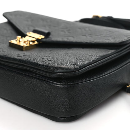 Louis Vuitton Empreinte Pochette Metis Black 9 of 10