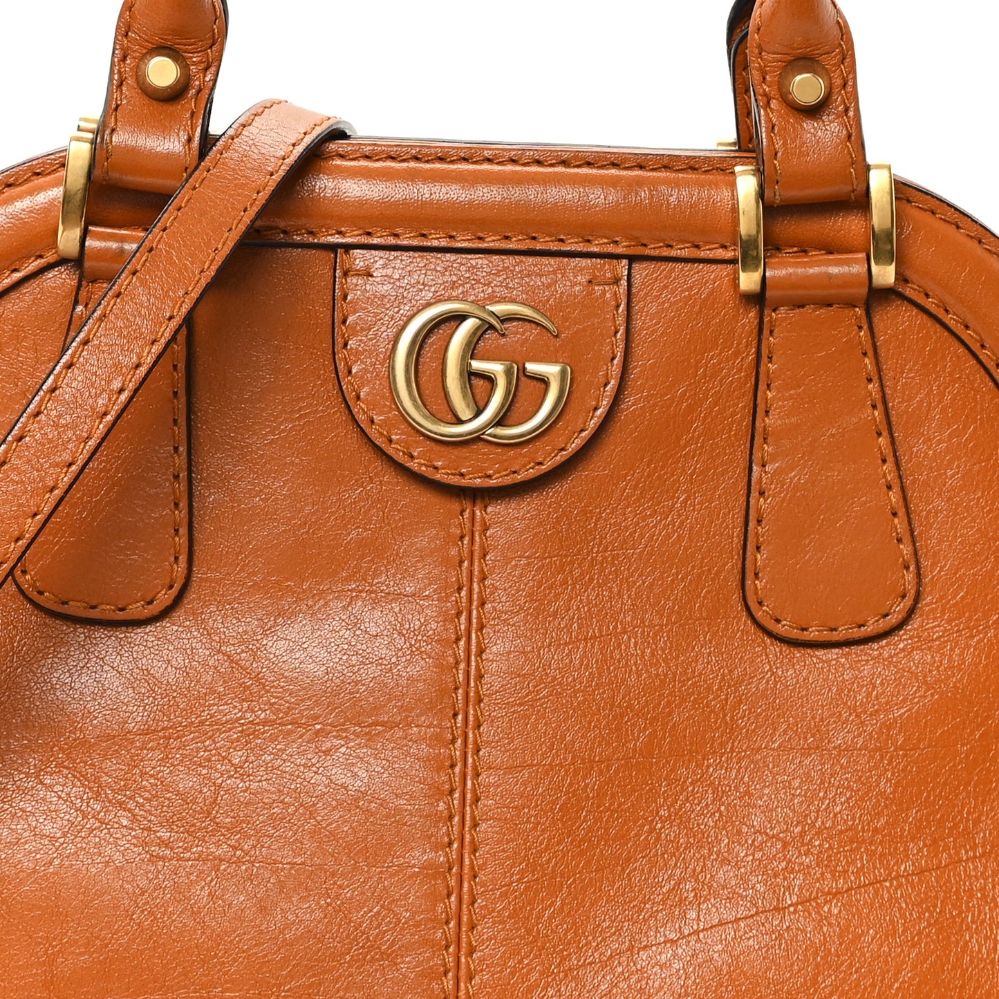 Piuma Lux Energy Medium Re(Belle) Top Handle Bag Cuir