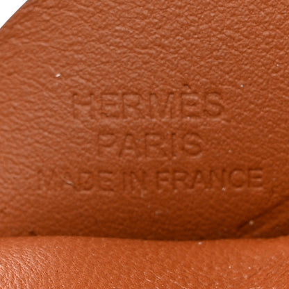 Hermes Milo Lambskin Swift Grigri Rodeo Pegase Horse Bag Charm PM Gold 3 of 7