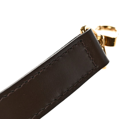 Louis Vuitton Calfskin Adjustable Speedy Bandouliere Shoulder Strap Brown 3 of 6