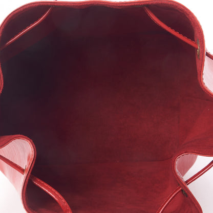Louis Vuitton Epi Petit Noe Castillan Red 7 of 9