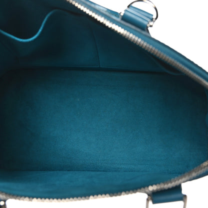 Louis Vuitton Epi Alma PM  Cyan 5 of 10