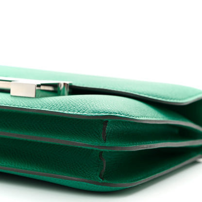 Hermes Epsom Constance 18 Vert Jade 11 of 12