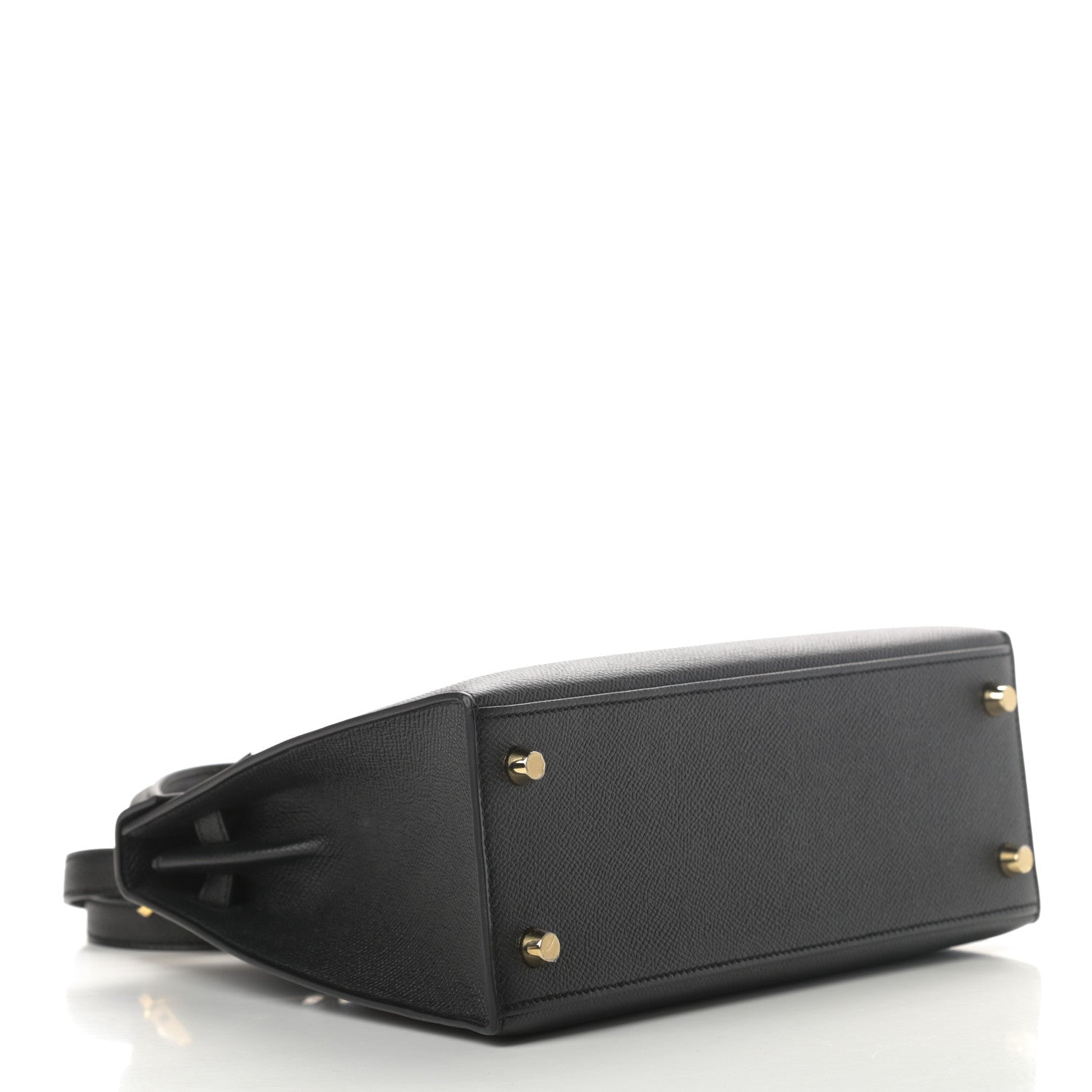 Hermes Epsom Kelly Sellier 25 Black 4 of 12