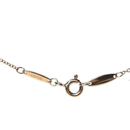 Tiffany 18K Yellow Gold Diamond .05ct Elsa Peretti Diamonds by the Yard Pendant Necklace 8 of 9