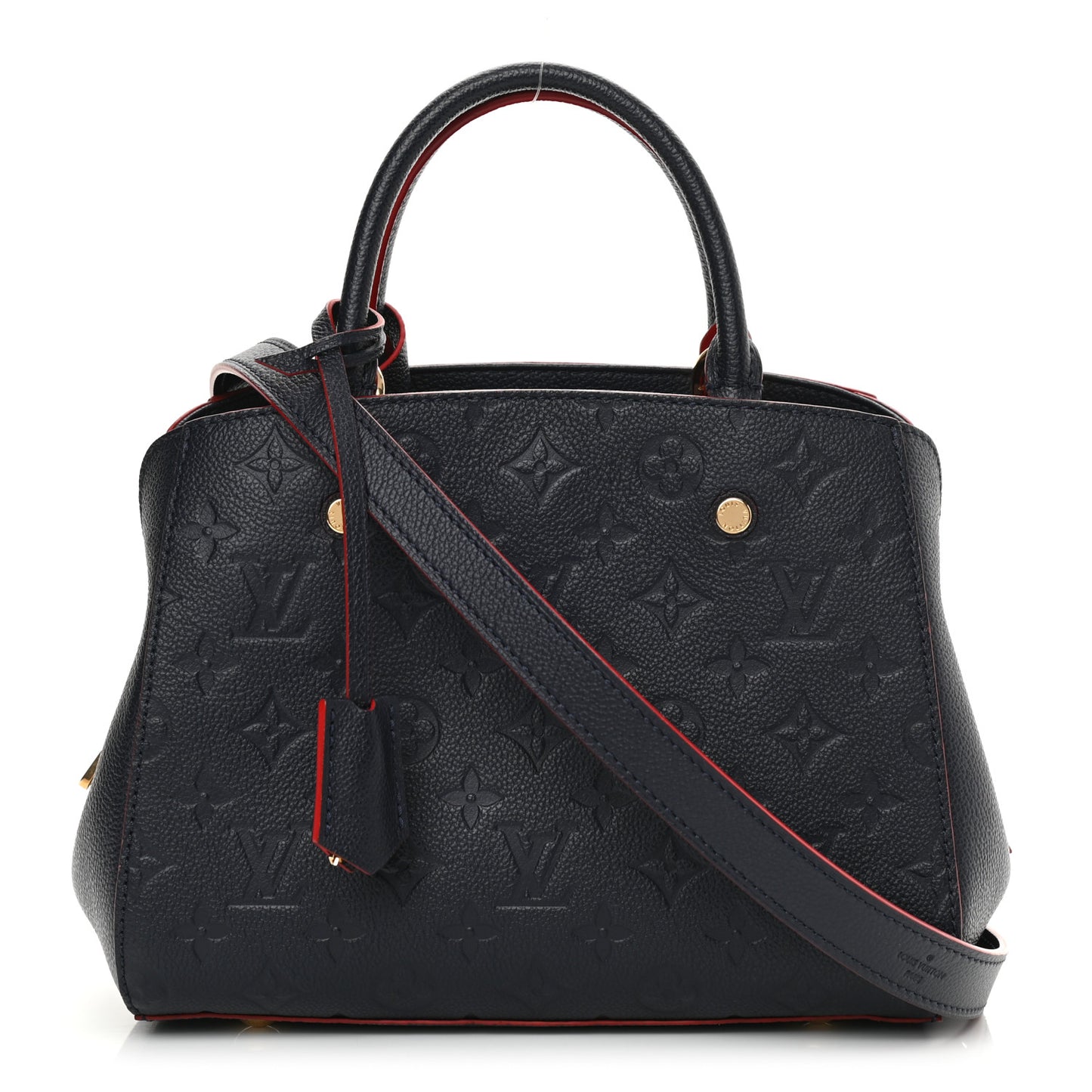 Empreinte Montaigne BB Marine Rouge