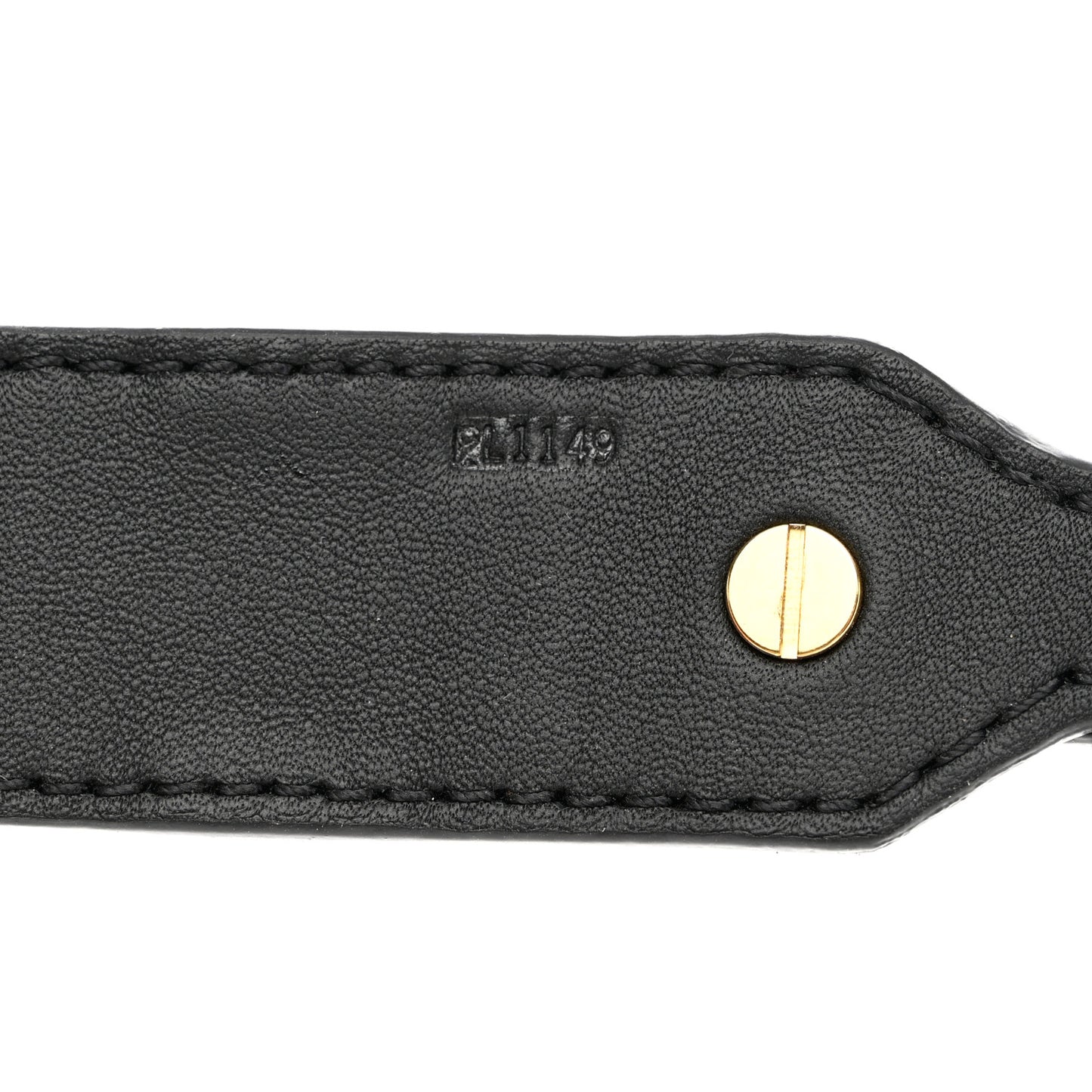Monogram Bandouliere Shoulder Strap XL Black