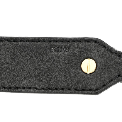 Louis Vuitton Monogram Bandouliere Shoulder Strap XL Black 4 of 4