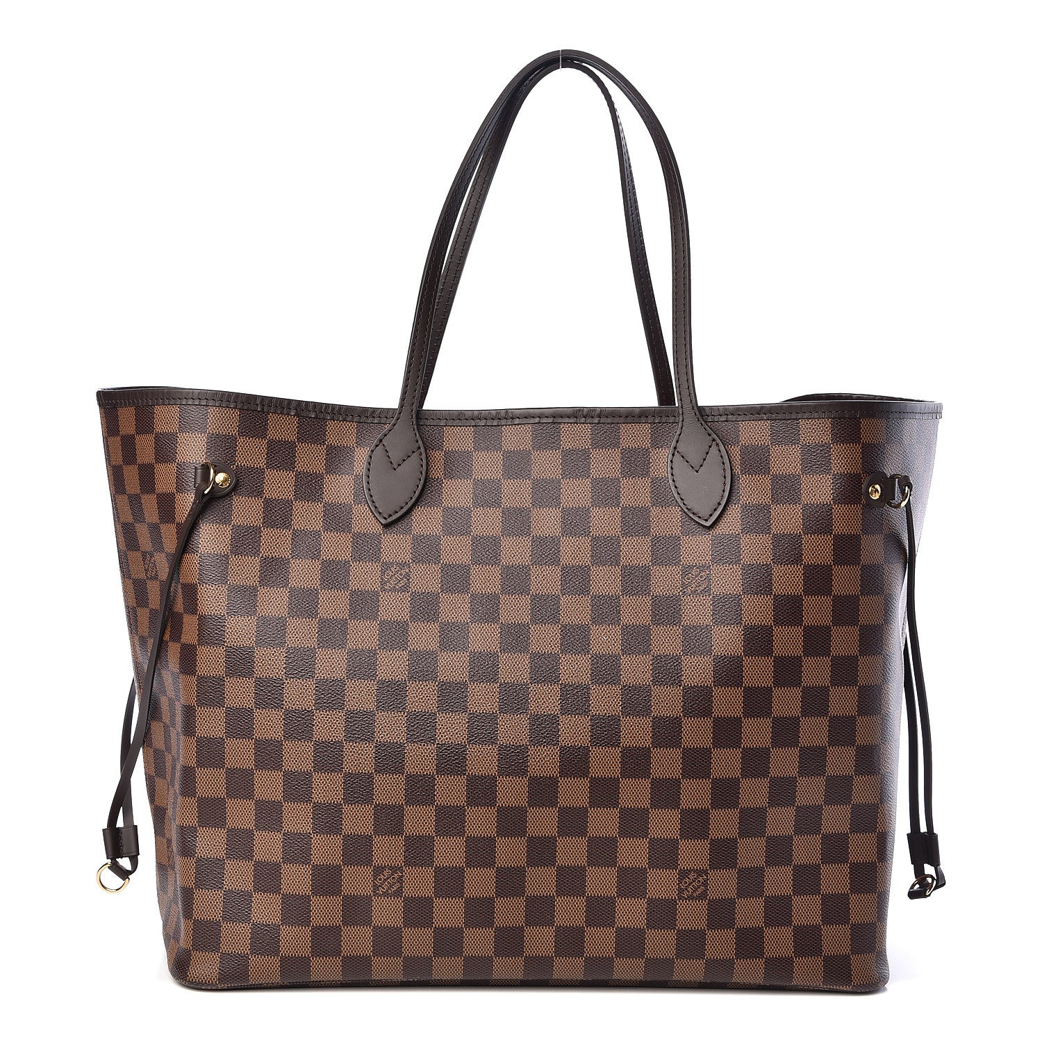 Louis Vuitton Damier Ebene Neo Neverfull GM 3 of 13
