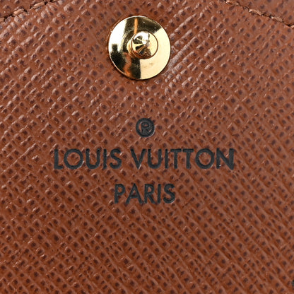 Louis Vuitton Monogram Sarah Wallet NM 8 of 11