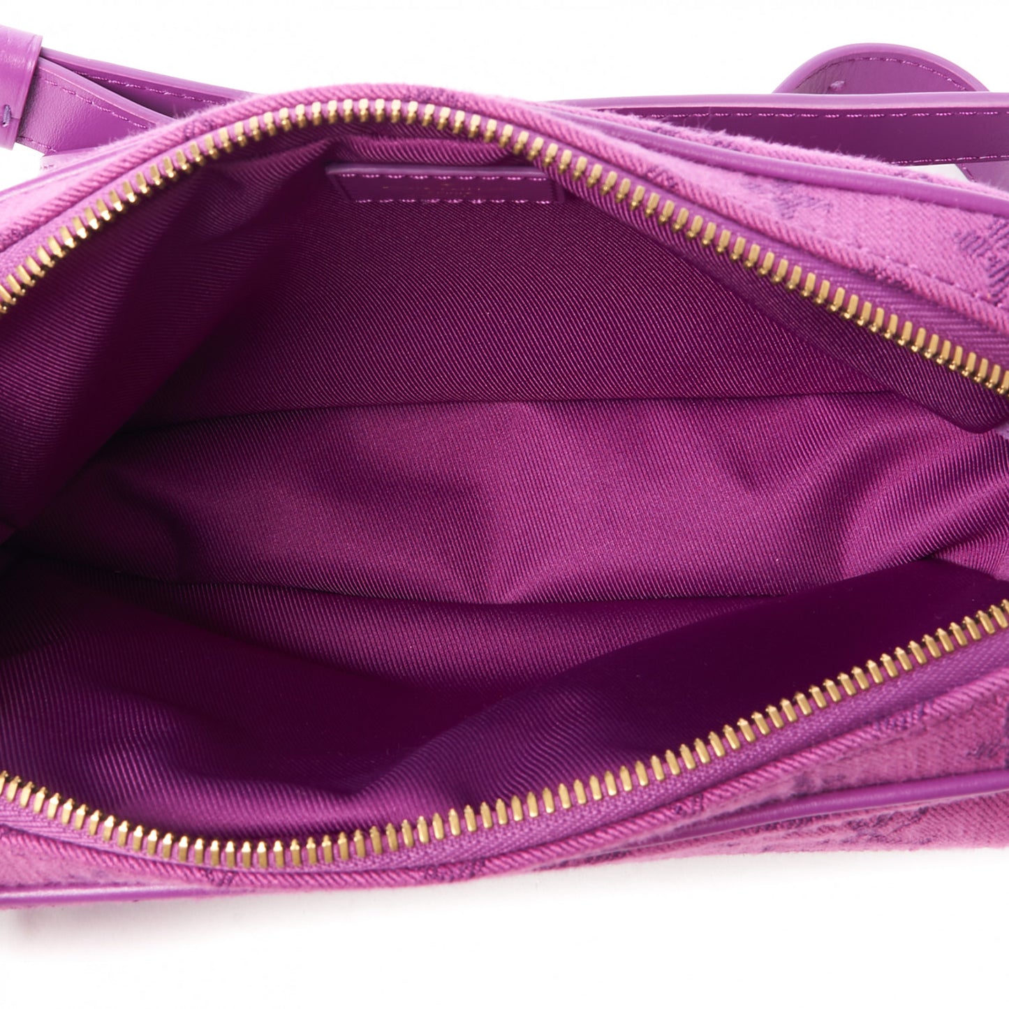 Denim Monogram Outdoor Bumbag Purple