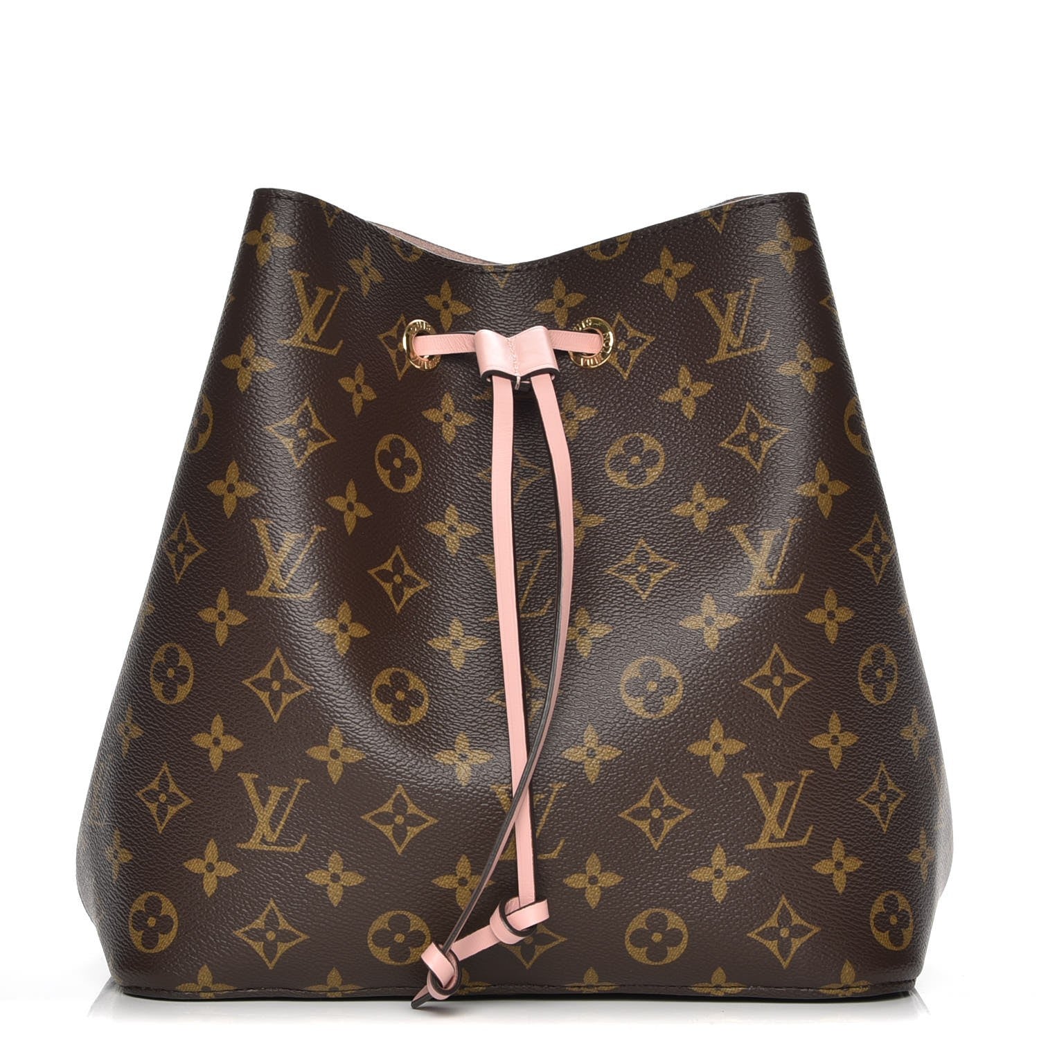 Louis Vuitton Monogram Neonoe MM Rose Poudre 1 of 7