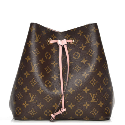 Louis Vuitton Monogram Neonoe MM Rose Poudre 1 of 7