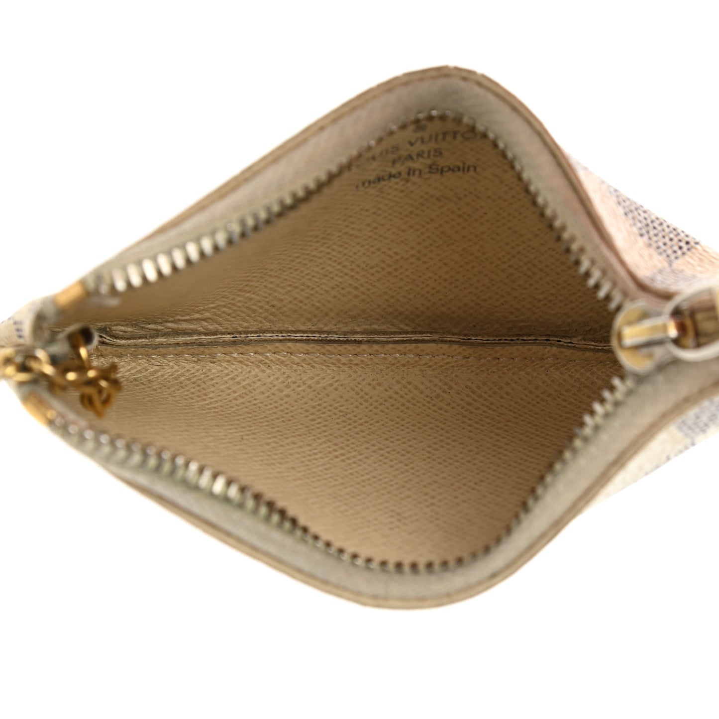 Damier Azur Key Pouch