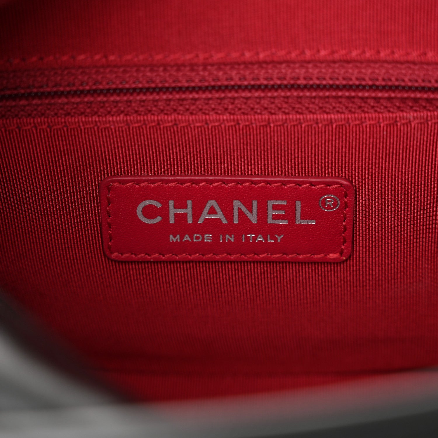 Chanel Aged Calfskin Quilted Small Gabrielle Hobo Black 6 of 10
