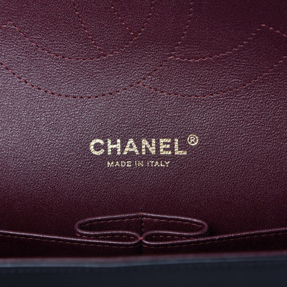 Chanel Lambskin Quilted Jumbo Double Flap Black 8 of 11
