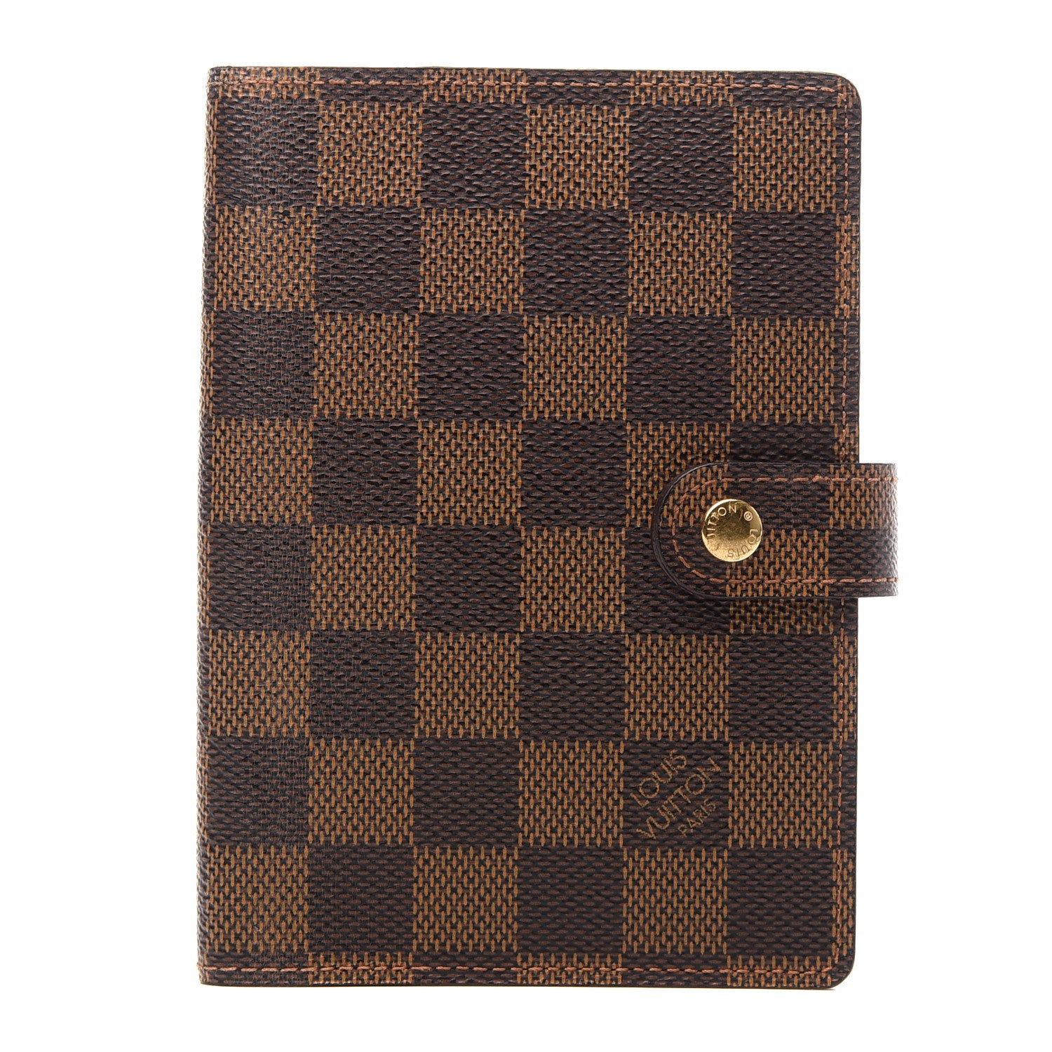 Louis Vuitton Damier Ebene Small Ring Agenda Cover 1 of 6