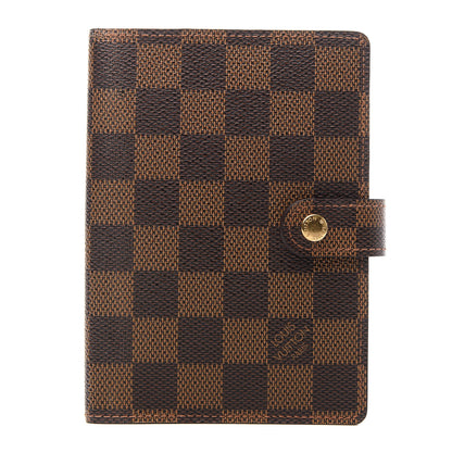 Louis Vuitton Damier Ebene Small Ring Agenda Cover 1 of 6