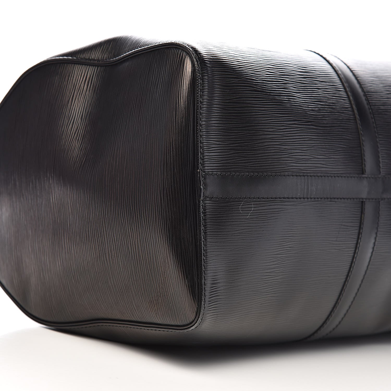Louis Vuitton Epi Keepall 50 Black 9 of 15