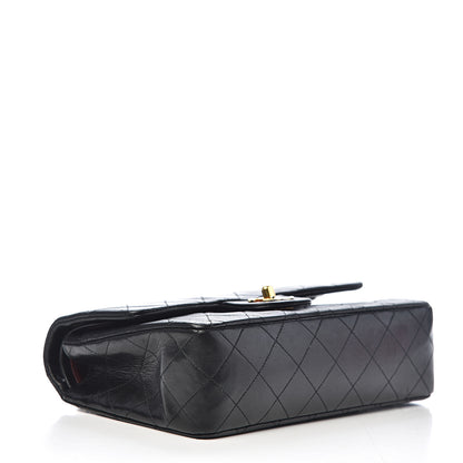 Chanel Lambskin Quilted Small Double Flap Black 3 of 16