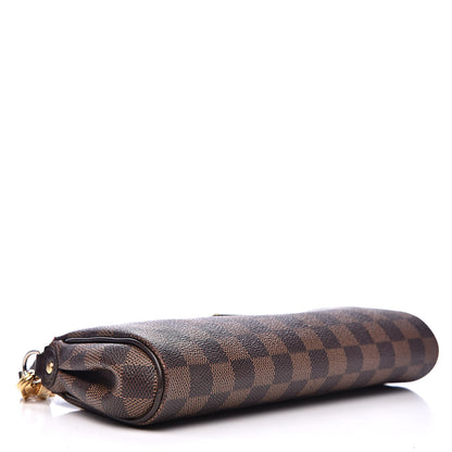 Louis Vuitton Damier Ebene Eva Clutch 4 of 12