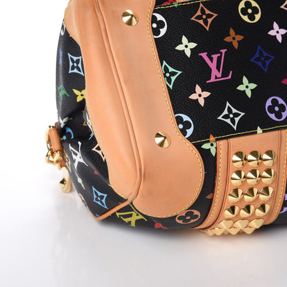 Louis Vuitton Monogram Multicolor Courtney GM Black 11 of 14