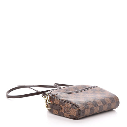 Louis Vuitton Damier Ebene Pochette Ipanema 4 of 9
