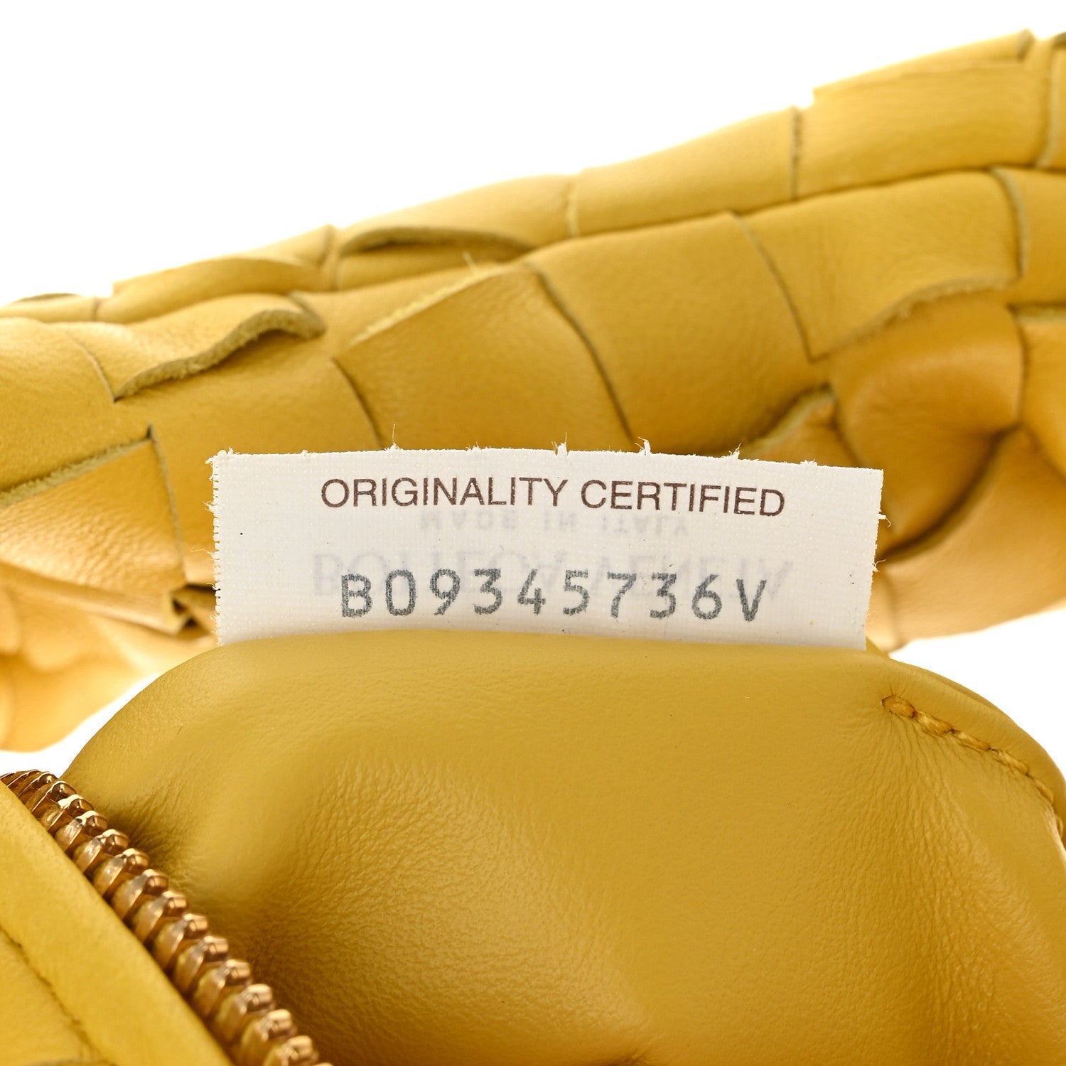 Bottega Veneta Nappa Intrecciato Mini Jodie Buttercup 7 of 10