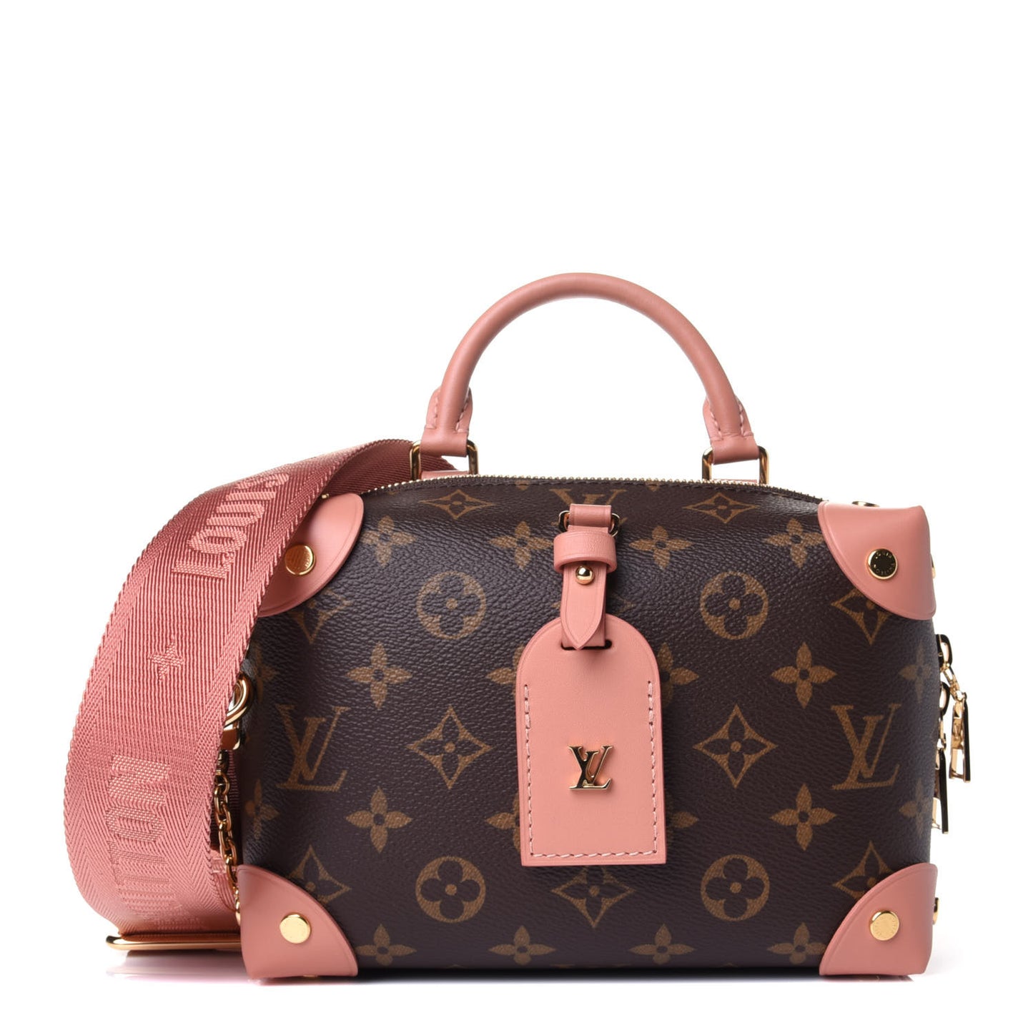 Monogram Petite Malle Souple Peach