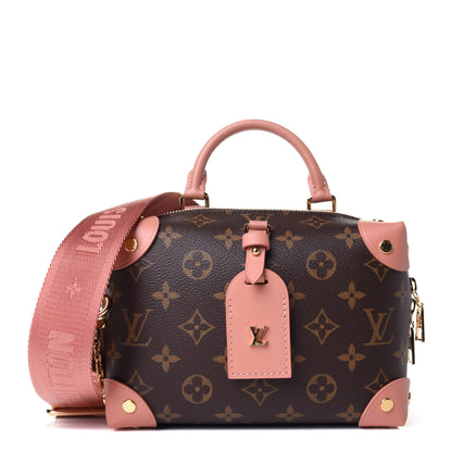 Louis Vuitton Monogram Petite Malle Souple Peach 1 of 3