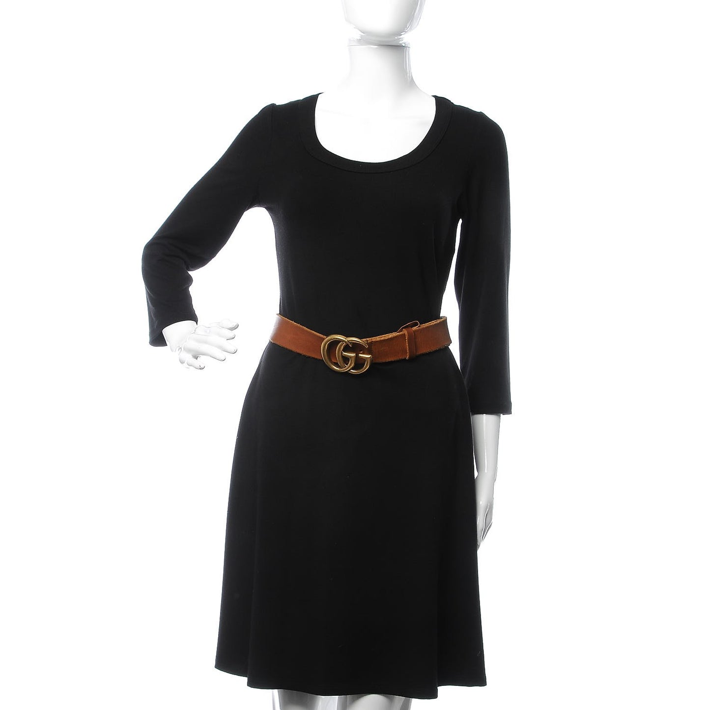 Faded Calfskin Double G 40mm Belt 75 30 Cuir