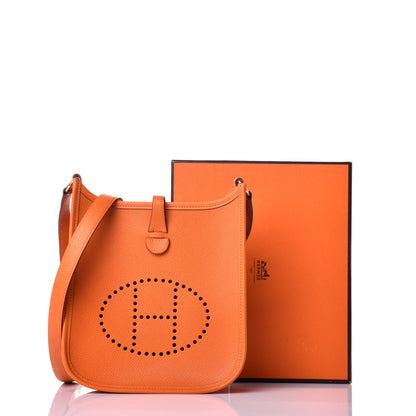 Hermes Epsom Evelyne TPM Orange 8 of 8