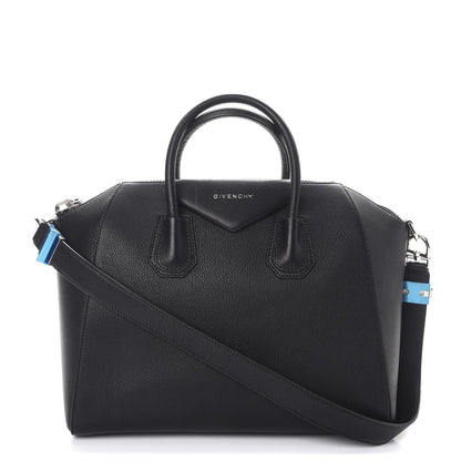Givenchy Sugar Goatskin Medium Antigona Black 1 of 9