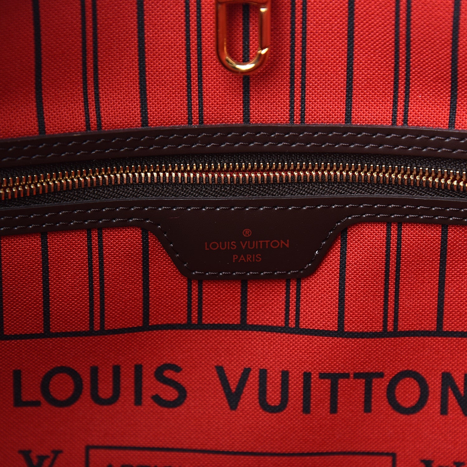 Louis Vuitton Damier Ebene Neo Neverfull MM 4 of 9