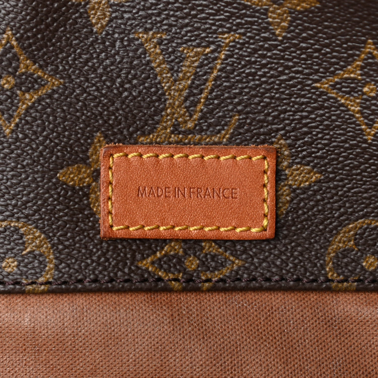 Louis Vuitton Monogram Sac Shopping Tote 7 of 20