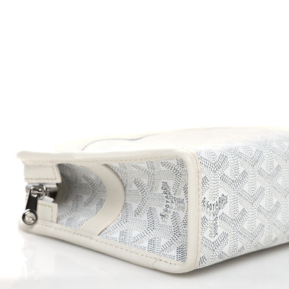 Goyard Goyardine Jouvence Toiletry Pouch White 7 of 8