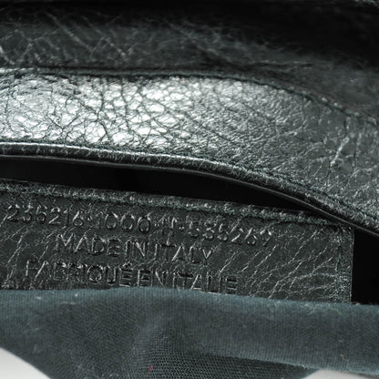 Balenciaga Agneau Classic Hardware Velo Black 8 of 8