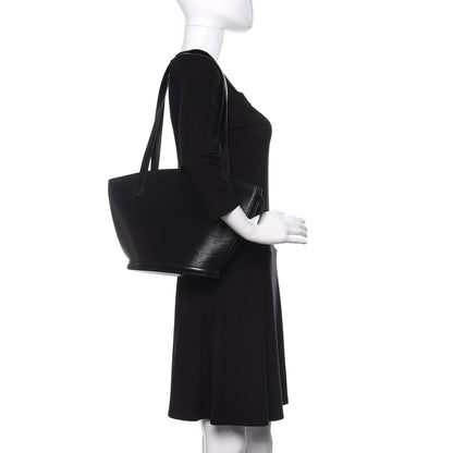 Louis Vuitton Epi Saint Jacques PM Long Straps Black 2 of 10