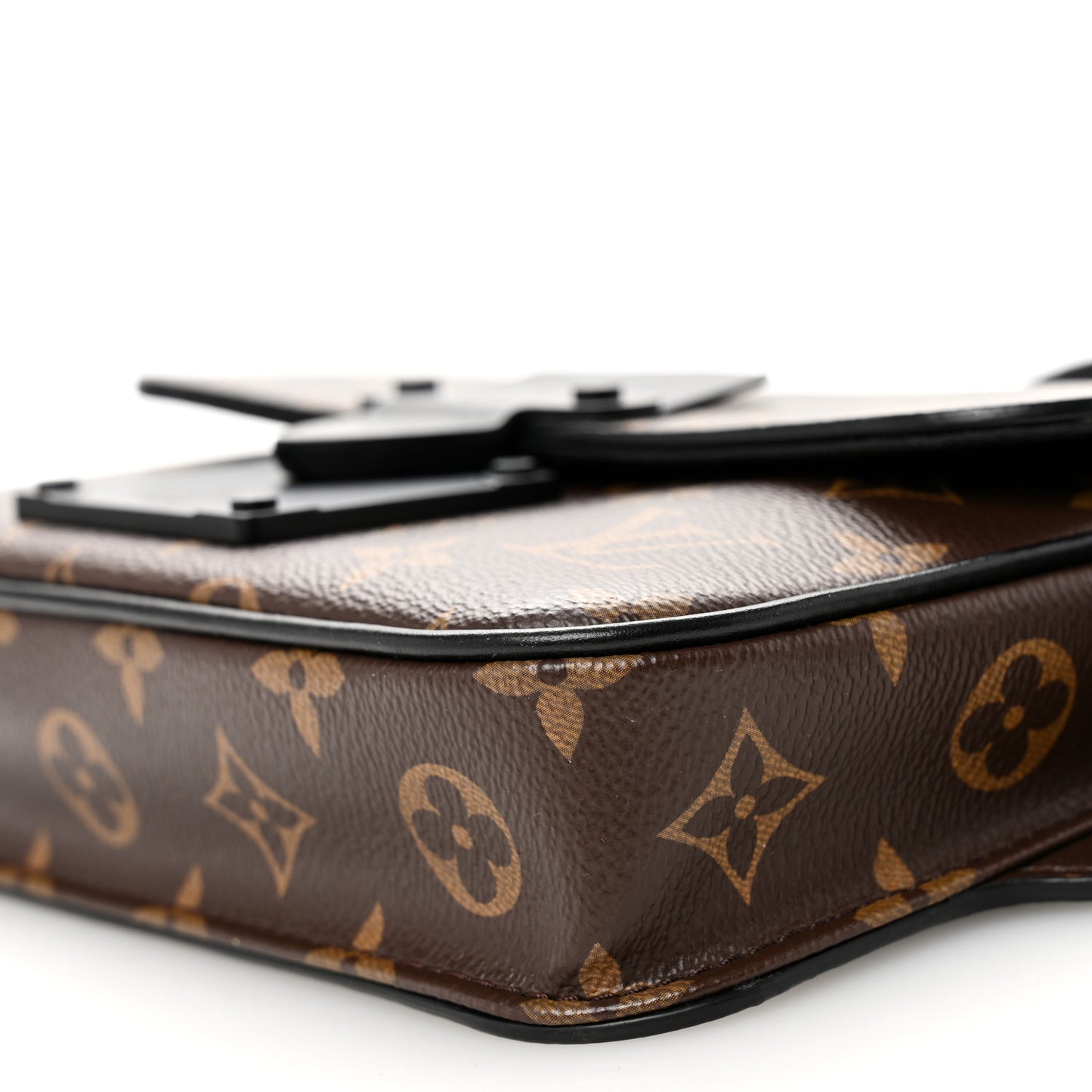 Monogram S Lock Sling Bag