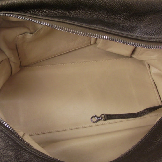 Chanel Luxe Ligne Large Bowler Bronze 6 of 14