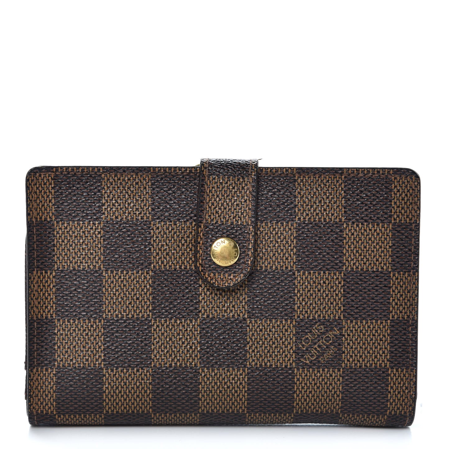 Damier Ebene French Purse Wallet