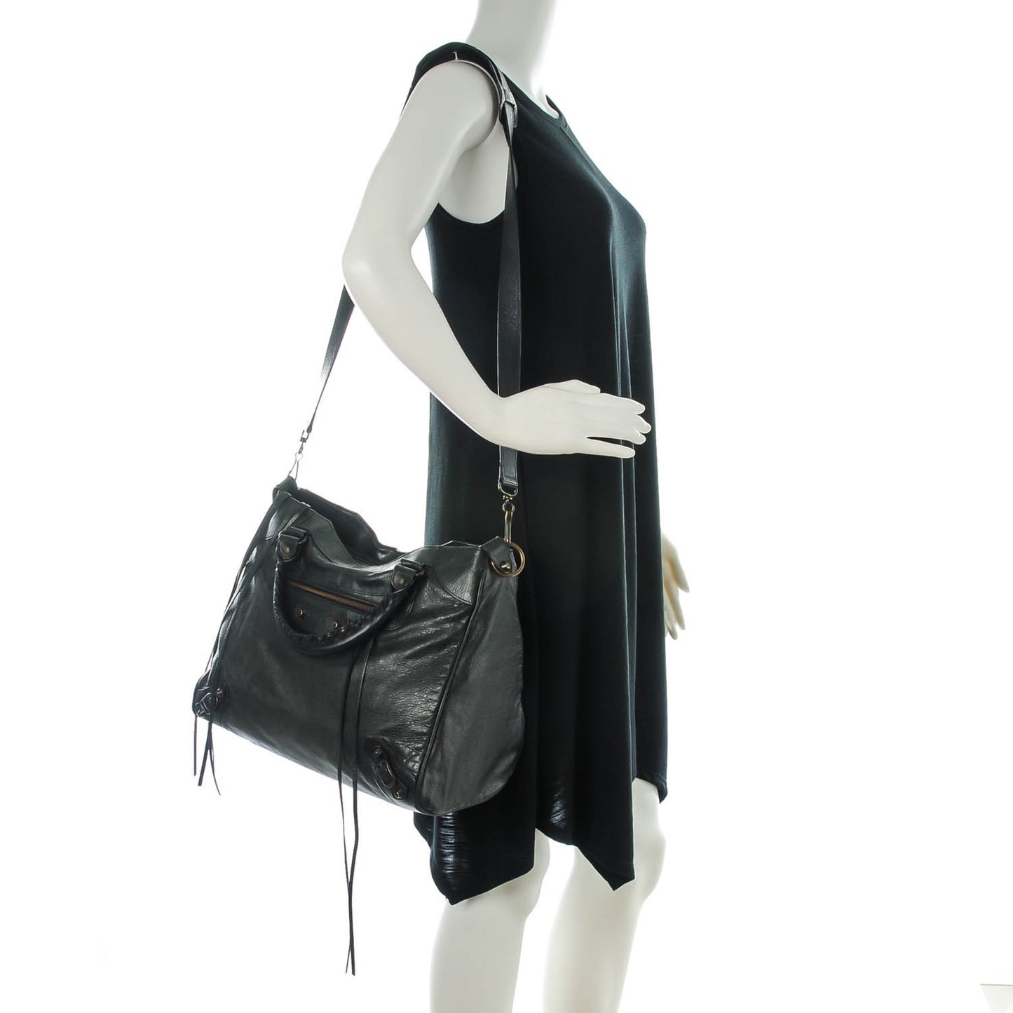 Agneau Classic Hardware Velo Black