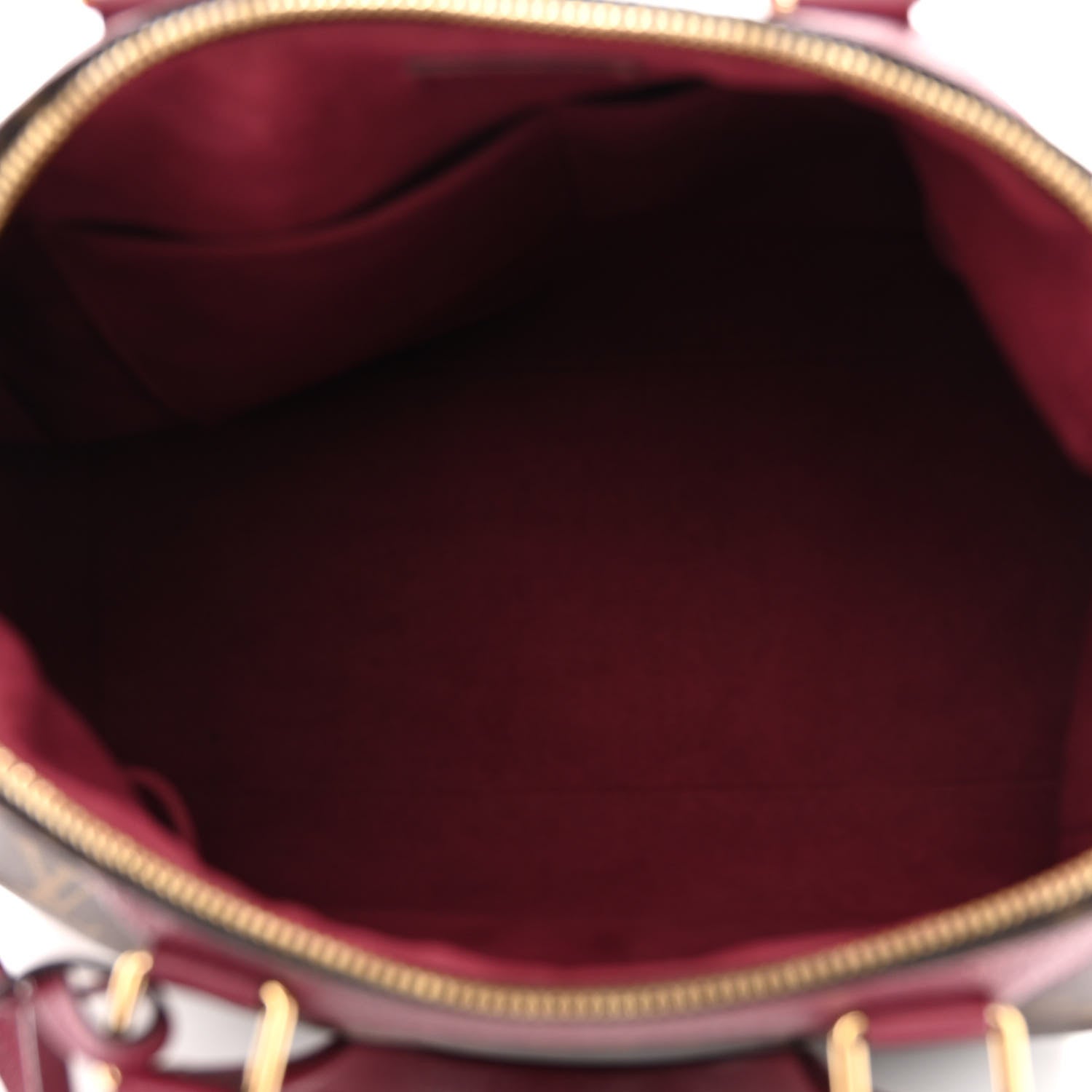 Louis Vuitton Monogram Retiro NM Raisin 5 of 9