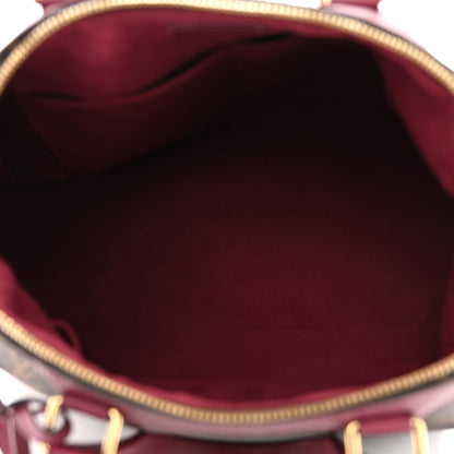 Louis Vuitton Monogram Retiro NM Raisin 5 of 9